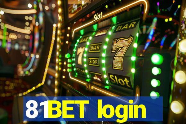 81BET login